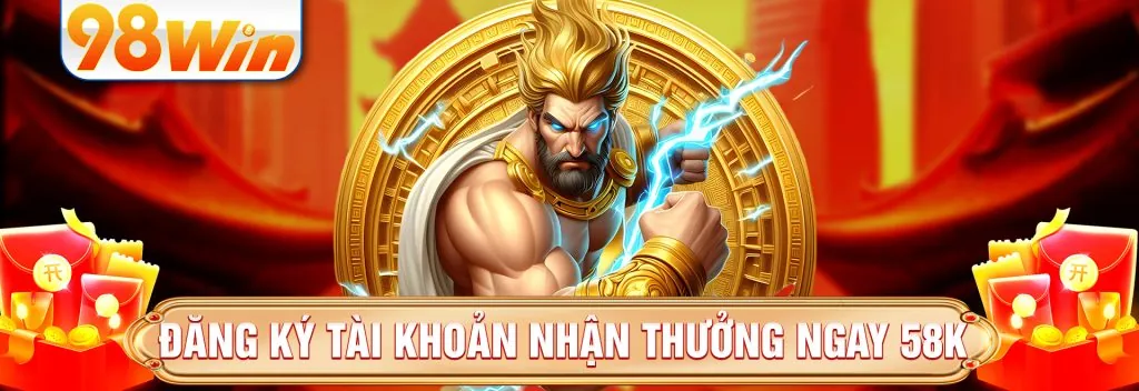 Tổng quan nền tảng 99kk code, với biểu tượng chiến thắng và ưu đãi độc quyền